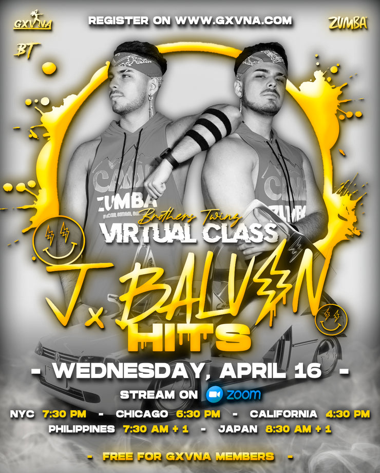 On Demand Zumba with Brothers Twinz- 4/16