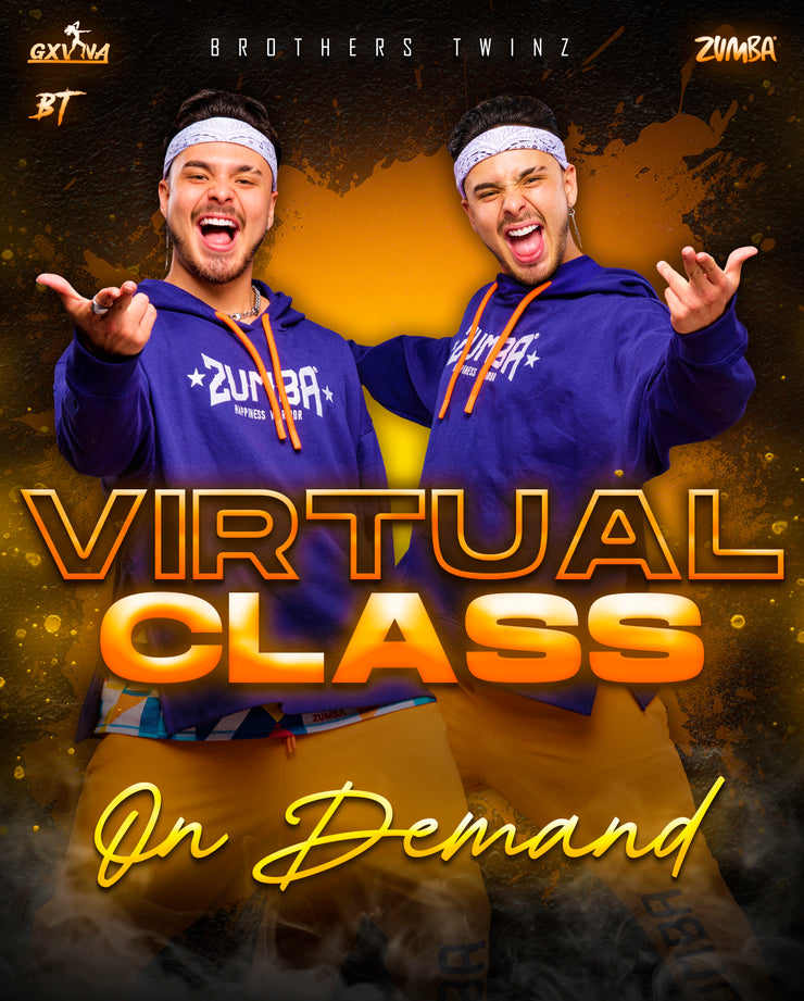 On Demand Zumba with Brothers Twinz- Wednesday, September 10
