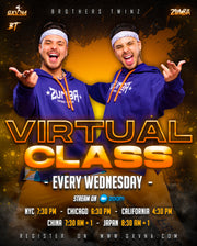 Livestream Zumba Class With Brothers Twinz- Wednesday, October 22, 7:30 PM ET