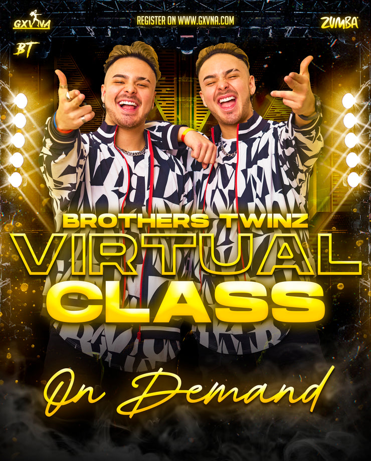 On Demand Zumba with Brothers Twinz- 4/30