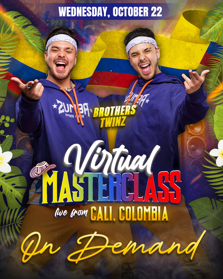 On Demand Zumba with Brothers Twinz- Wednesday, October 22