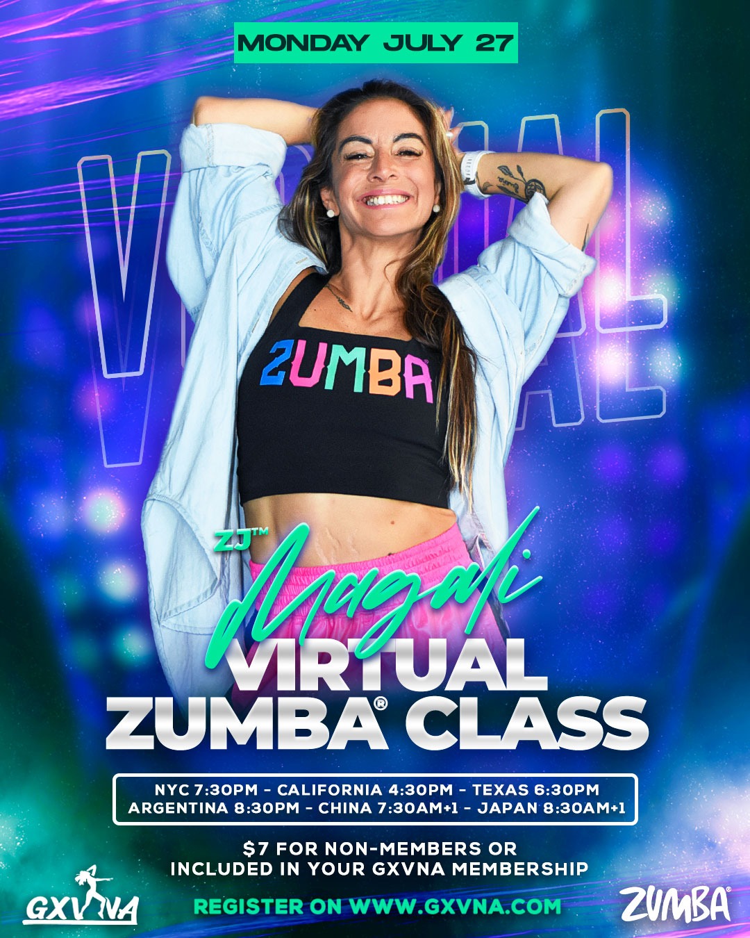 Classes – GXVNA
