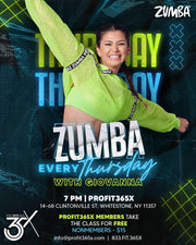 In-Person Zumba Class with Brothers Twinz at Profit365X Studio- Thursday 2/6