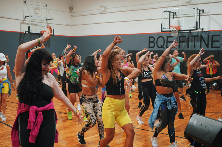 Zumba Masterclass with Remy at BQE Fitness- Saturday 10/21