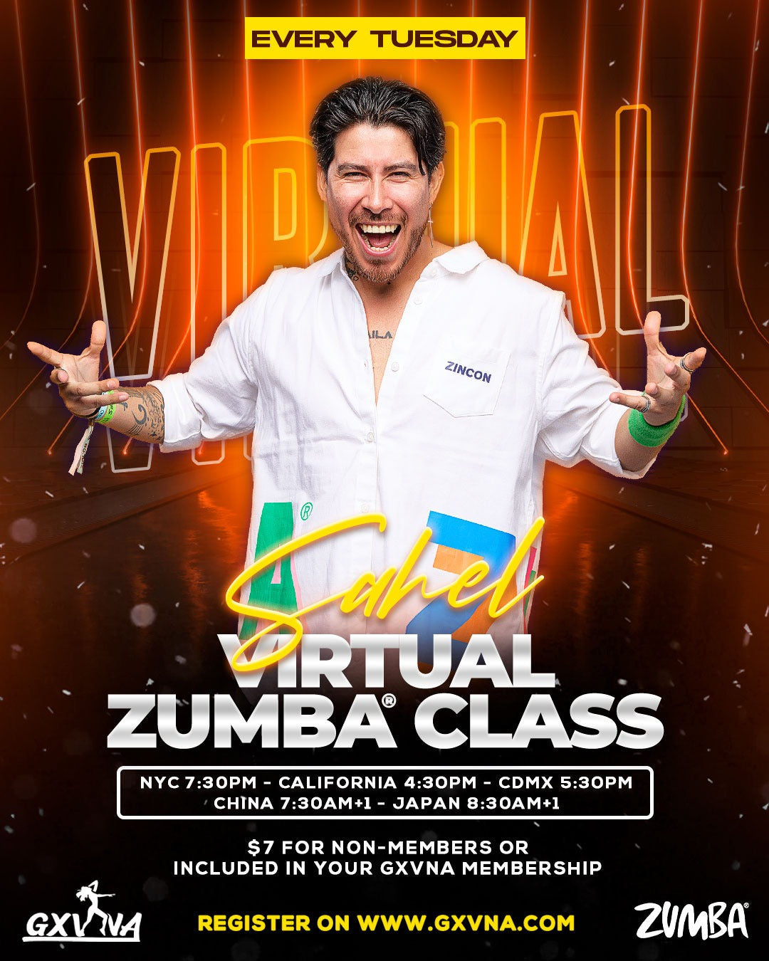 Classes – GXVNA